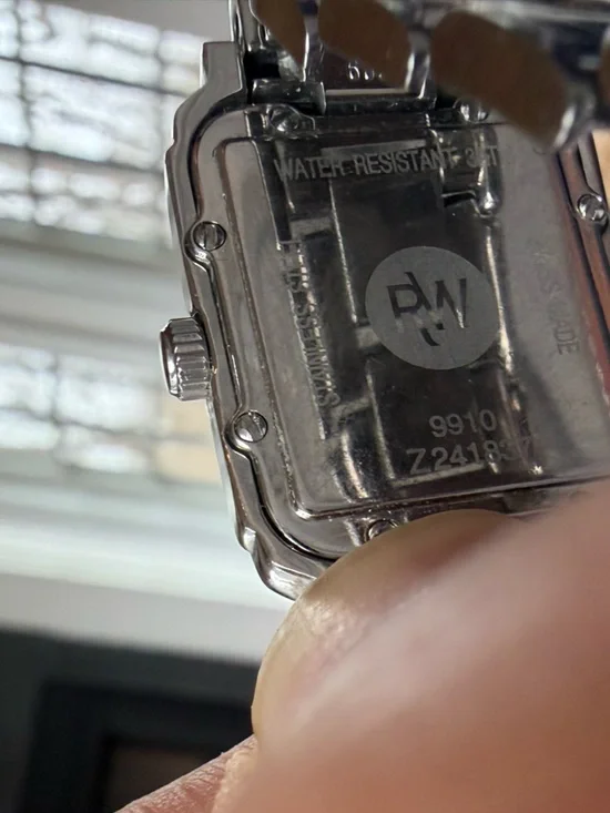 Raymond Weil Saxo Tank Watch - Picture 3 of 6